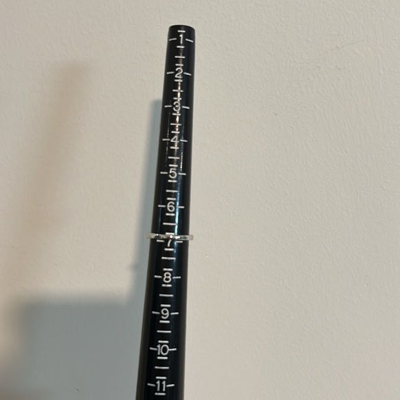 Red stone 14 K gold plated ring - Picture 5 of 5